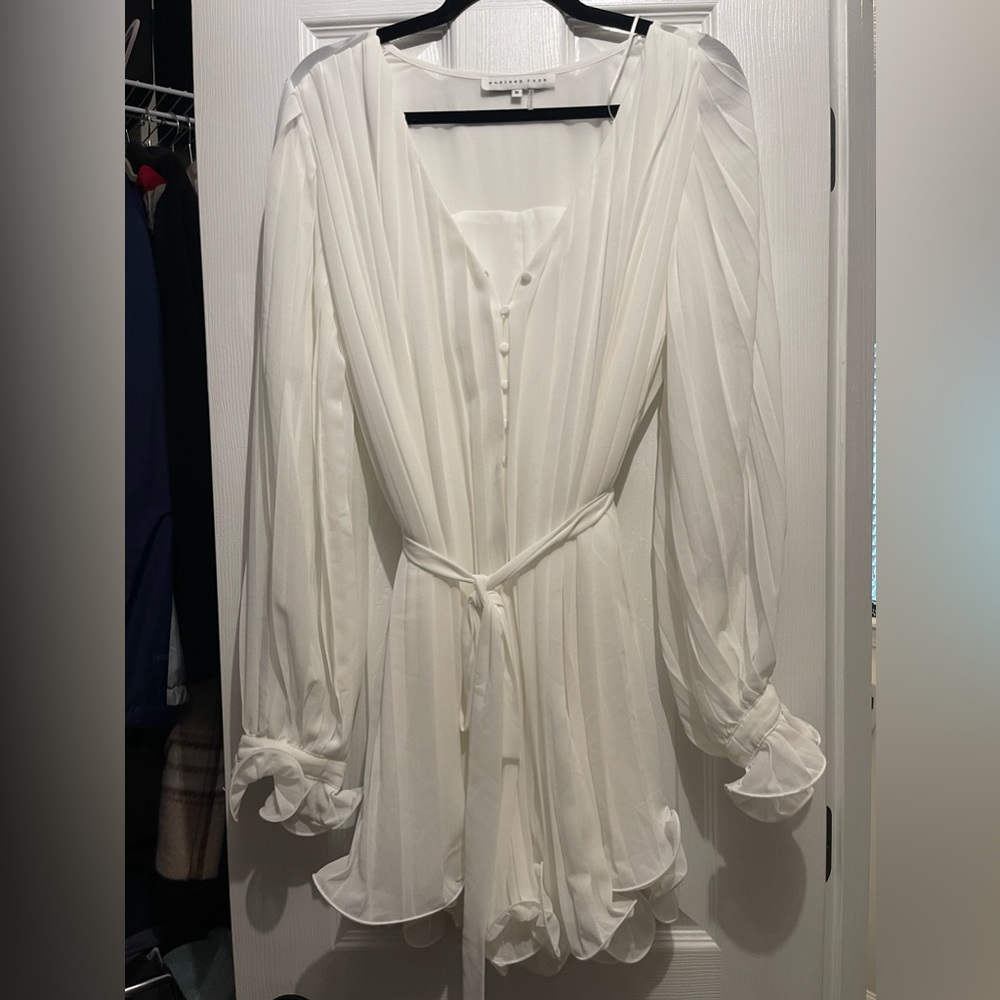 White Romper